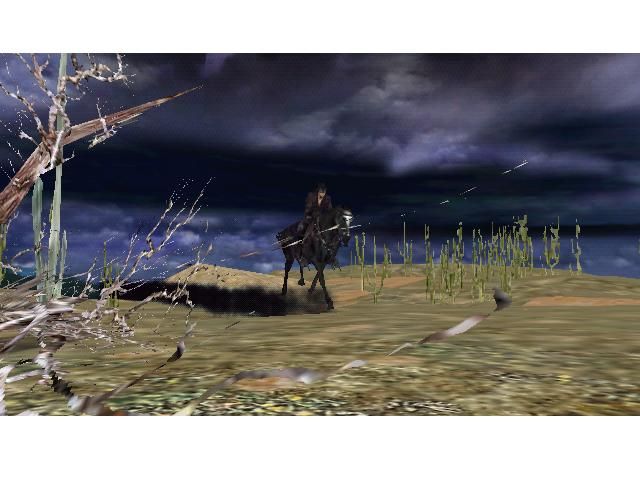 Shadow of Zorro screenshot 2 for Playstation 2